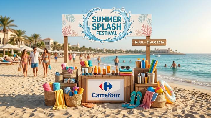 Carrefour UAE Summer Splash Festival Offers: Up to 56% Off Pool Essentials Until 31 Aug 2026