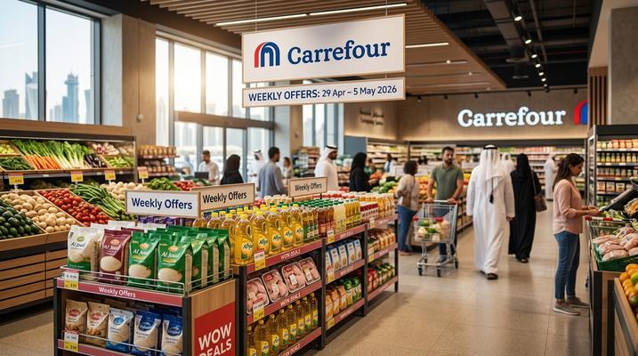 Carrefour Weekly Offers in Qatar: Top Deals from 29 Apr to 05 May 2026