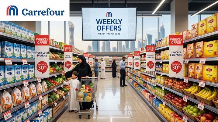 Carrefour Weekly Offers Qatar – Best Deals in Doha & Al Wakrah (3-9 ...