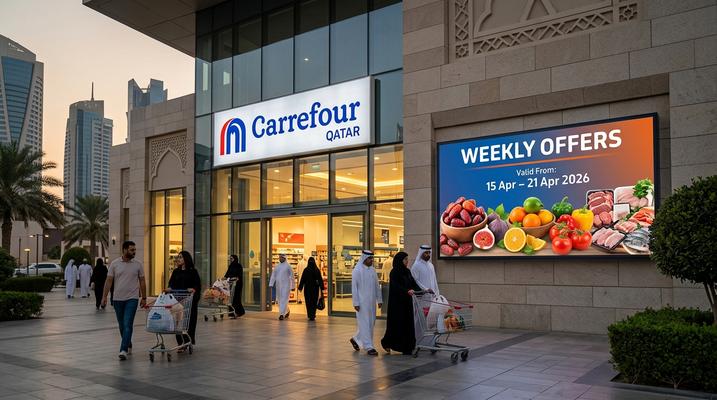 Carrefour Weekly Offers in Qatar, Doha – 15 to 21 Apr 2026 | Best Deals & Discounts