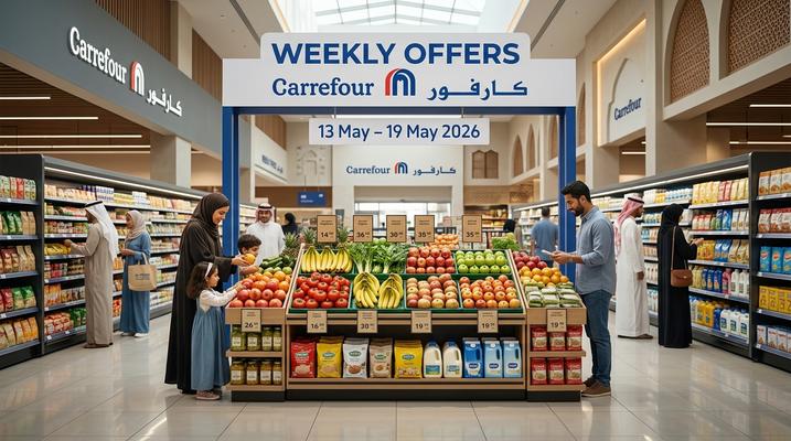 Carrefour Weekly Offers May 2026: Up to 60% Off in Riyadh, Medina, Dammam, Khobar, and Buraidah, KSA