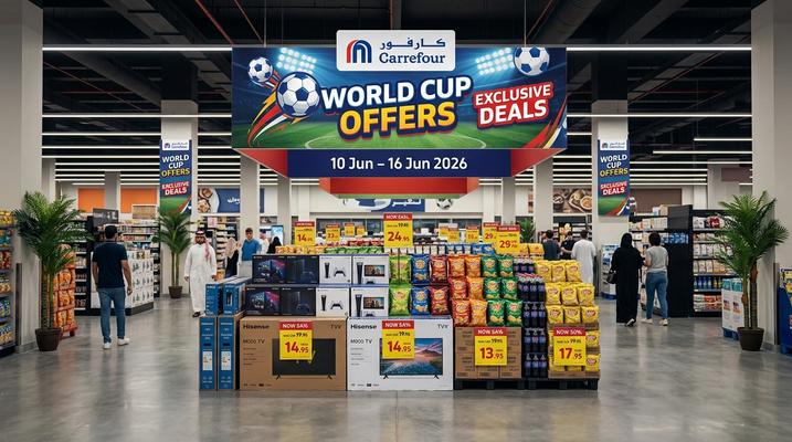 Carrefour World Cup Offers 2026 – Riyadh, Jeddah & All KSA – Best Deals 10-16 June