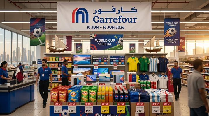 Carrefour World Cup Offers Qatar 2026: Massive Discounts in Doha & Al Wakrah (Jun 10-16)