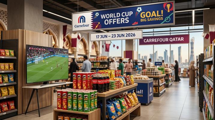 Carrefour World Cup Offers Qatar & UAE – Best Deals June 17-23, 2026