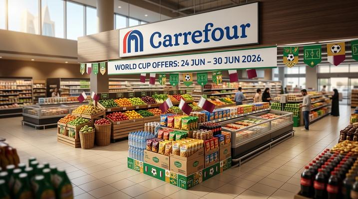 Carrefour World Cup Offers: Incredible Deals in UAE, Qatar (24-30 June 2026)