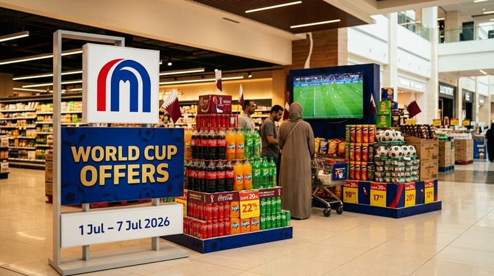 Carrefour World Cup Offers: Best Deals in UAE & Qatar (1-7 Jul 2026)