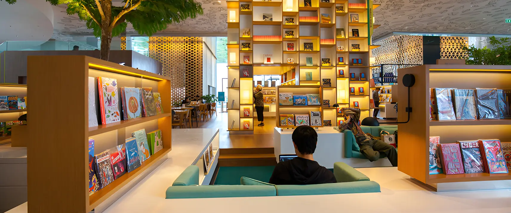 Central Embassy Bangkok Sticky Monster Lab Christmas installation