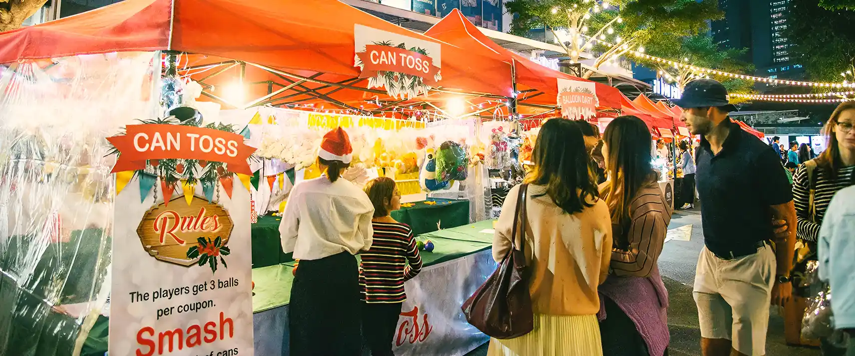 Great Gatsby Christmas Market at K-Village Bangkok