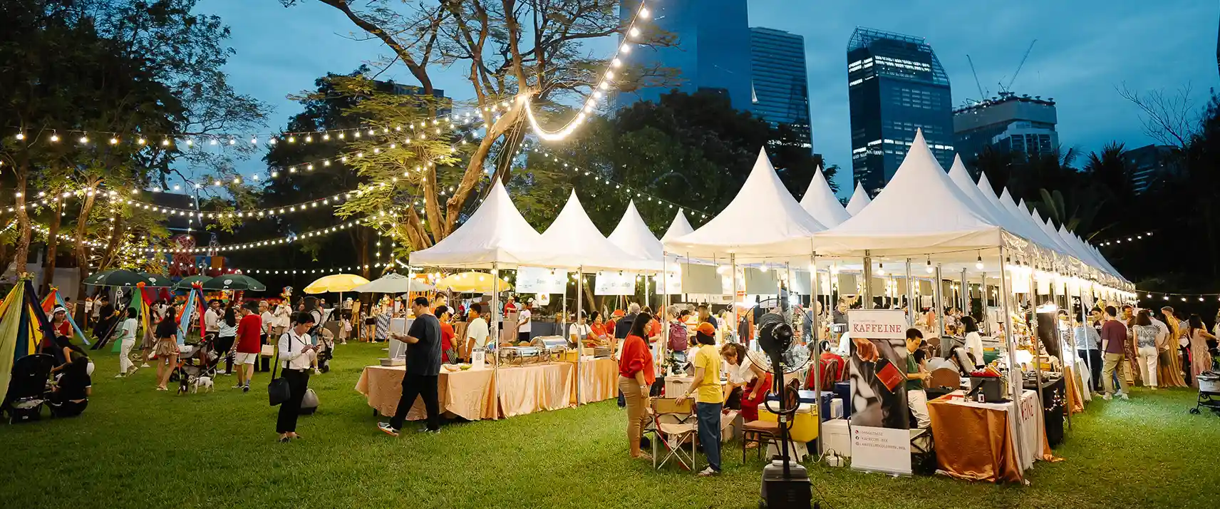 Charity Christmas Market at The Sukhothai Bangkok courtyard