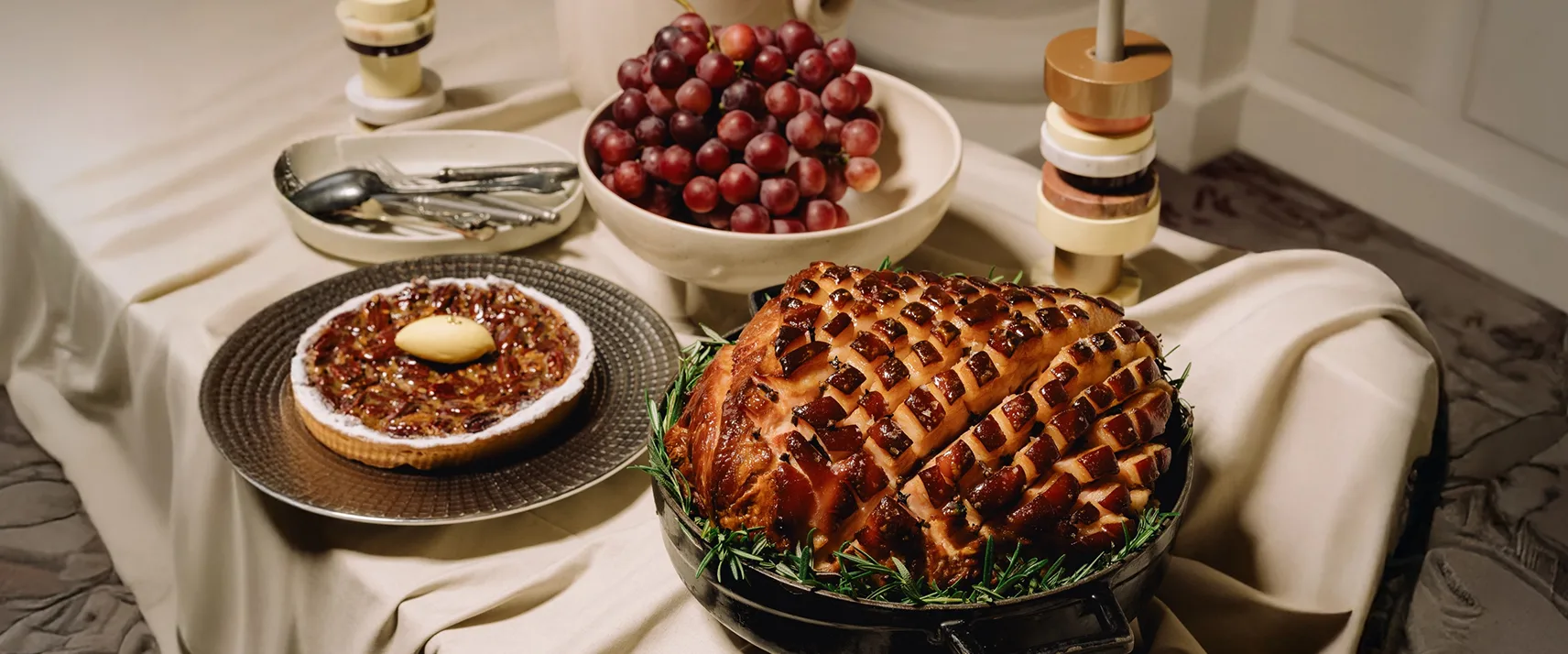 Grand Siam Christmas brunch festive dining in Bangkok