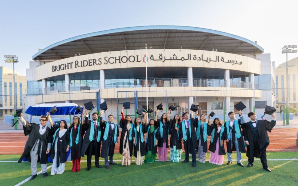 Bright Riders School Abu Dhabi campus supporting academic and co-curricular success