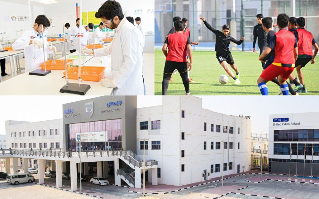 GEMS United Indian School Abu Dhabi facilities and learning spaces