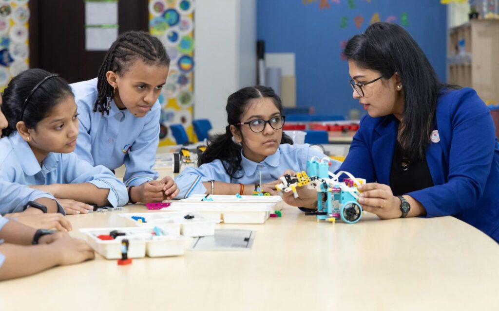 Global Indian International School Abu Dhabi blending academics and creativity