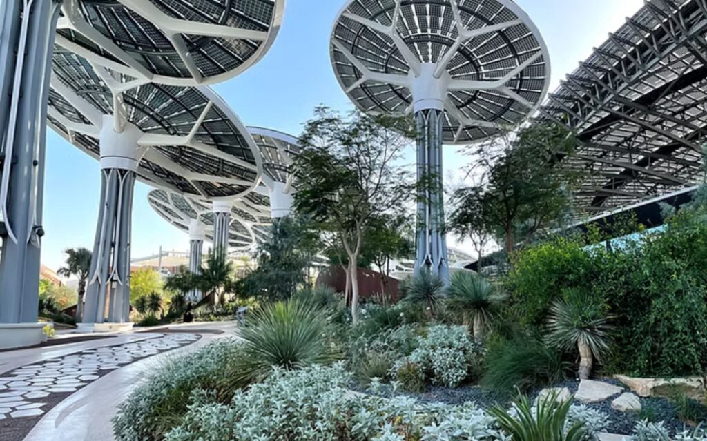 Desert Ink award-winning sustainable landscape architecture in Dubai