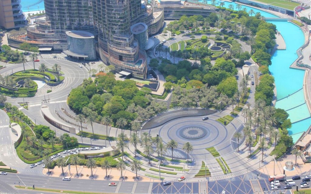 Proscape landscape design and build company in Dubai