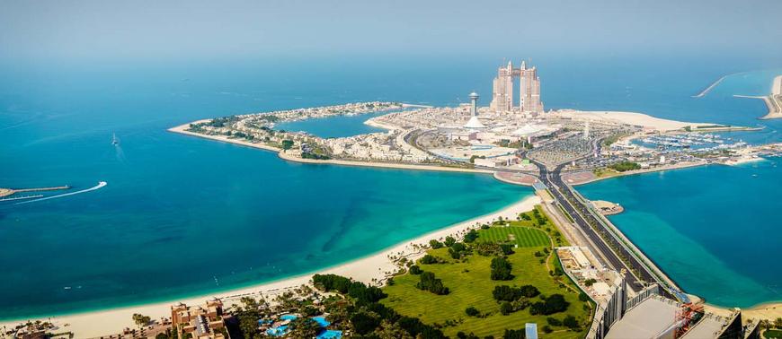 جزيرة دلما أبوظبي: الجوهرة الخفية في الخليج العربي