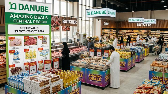 عروض الدانوب المذهلة في المنطقة الوسطى بالسعودية – تخفيضات تصل إلى 74% حتى 5 مايو 2026