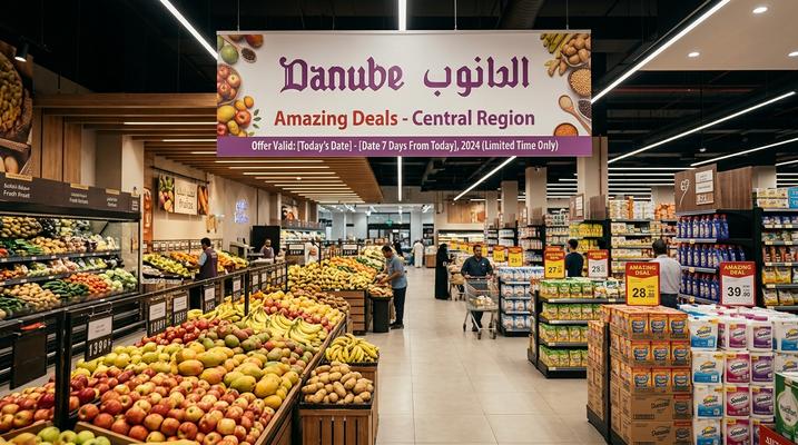 Danube Amazing Deals Central Region Offers in UAE, Saudi Arabia – May 6-19, 2026