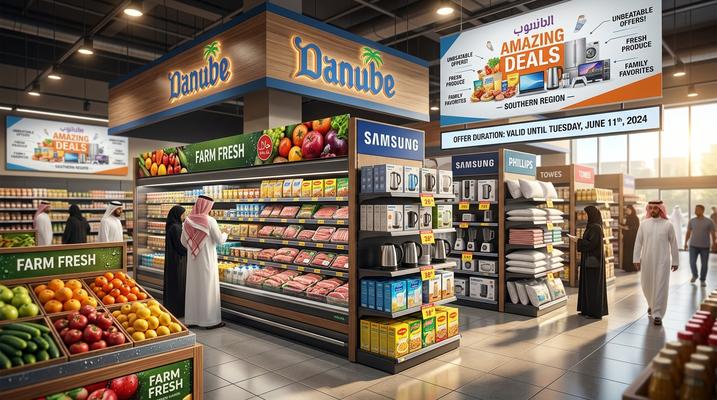 Danube Amazing Deals Southern Region – Unbeatable Offers in Saudi Arabia (13-19 May 2026)