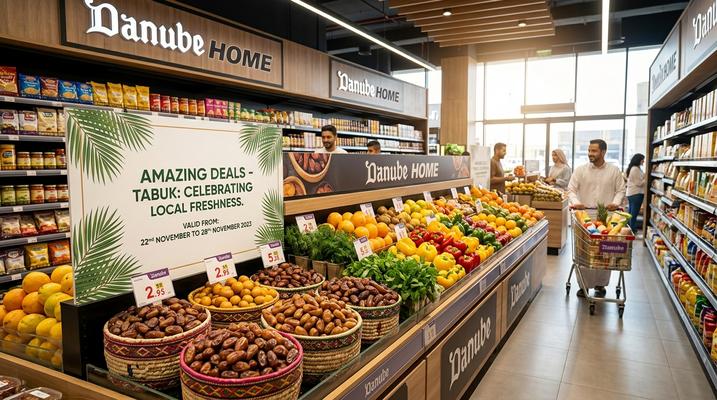 Danube Amazing Deals Tabuk, KSA: Top Offers & Discounts (13–19 May 2026)