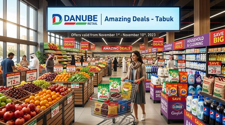 Danube Amazing Deals Tabuk: Unmissable Discounts in Saudi Arabia (29 Apr – 05 May 2026)