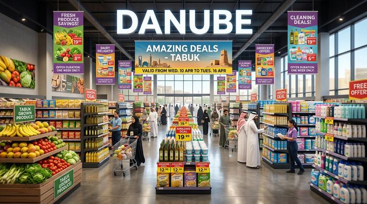 Danube Amazing Deals Tabuk: Huge Savings in UAE & KSA | May 6-19, 2026