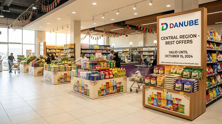 Danube Best Offers Central Region Saudi Arabia – 22 to 28 July 2026