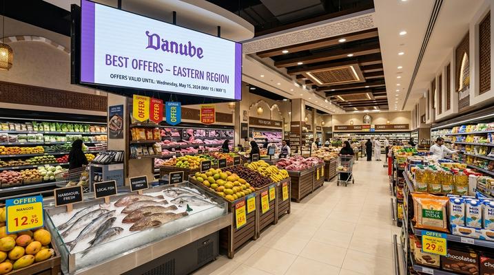 Danube Best Offers Eastern Region Saudi Arabia – 22-28 July 2026 | WowDeals