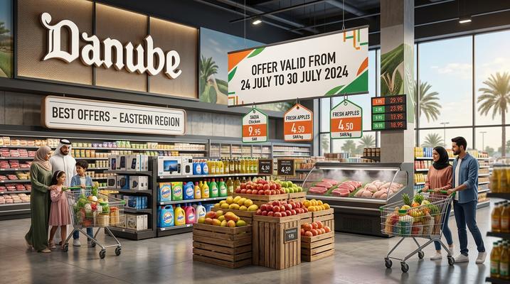 Danube Best Offers Eastern Region: Top Discounts Across UAE & KSA (Jun 3-16, 2026)