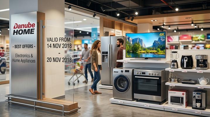 Danube Best Offers on Electronics & Home Appliances in KSA – Apr 8 to 21, 2026