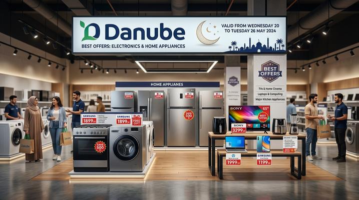 Danube Best Offers of Electronics & Home Appliances in UAE, Saudi Arabia – July 1-14, 2026