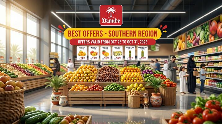 Danube Best Offers in KSA – Southern Region Deals from 22 Apr to 05 May 2026