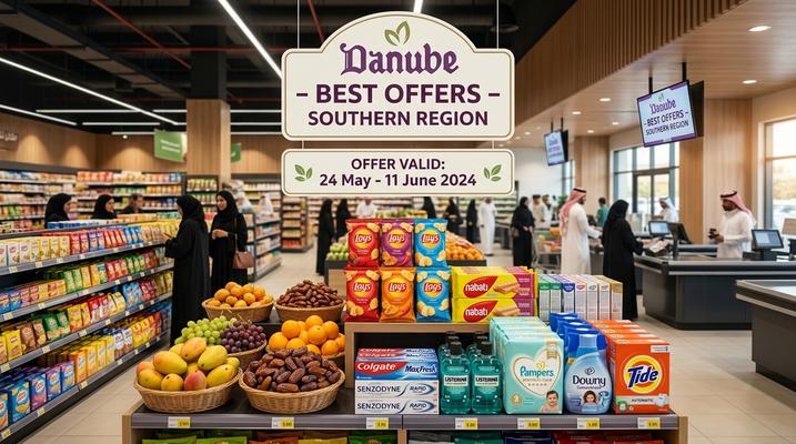 Danube Best Offers Southern Region KSA – Up to 63% Off from 8 to 21 Apr 2026