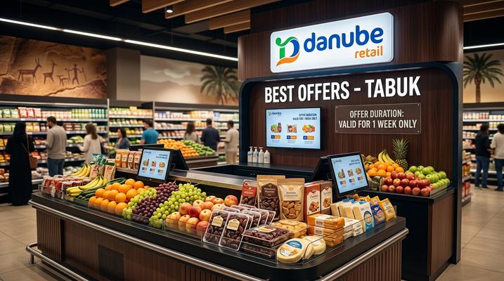 Danube Best Offers Tabuk: Up to 54% Off in UAE, KSA | June 3–16, 2026