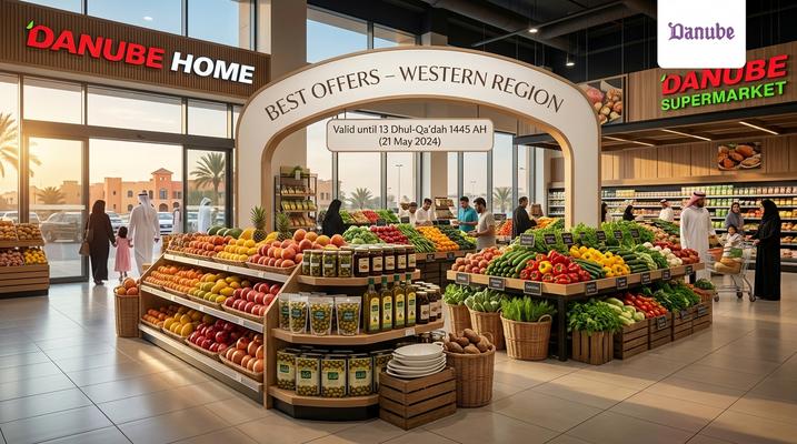 Danube Best Offers in KSA – Western Region Deals from 22 Apr to 5 May 2026