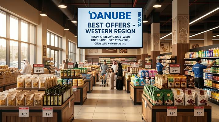 Danube Best Offers in KSA – Western Region Deals from 8 to 21 April 2026