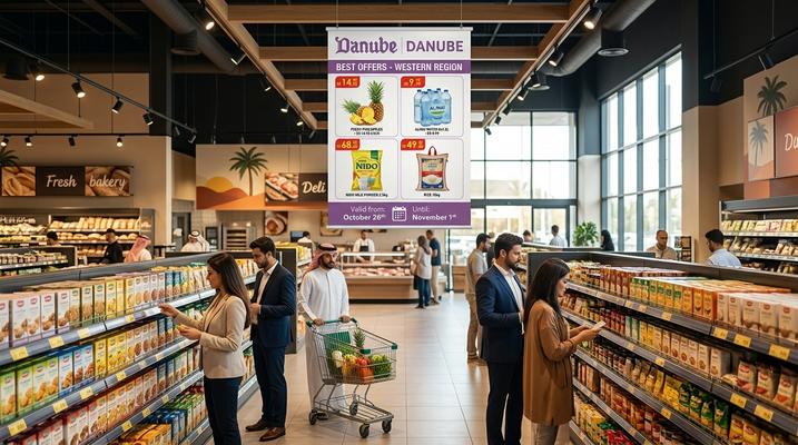 Danube Best Offers Western Region Saudi Arabia UAE – 22-28 July 2026