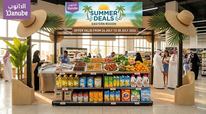 Danube Eastern Region Summer Deals: Best Offers in Saudi Arabia (8-14 July 2026)