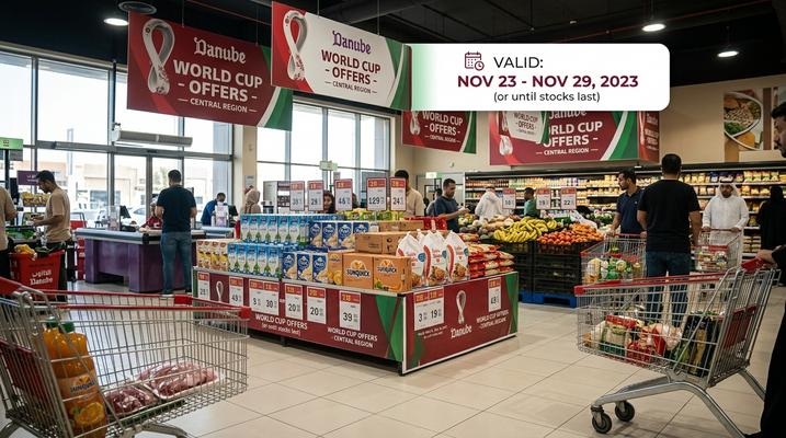 Danube Saudi Arabia World Cup Offers: Best Deals & Discounts (10-16 June 2026)