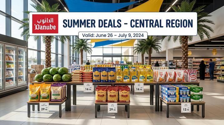 Danube Summer Deals – Central Region (UAE, KSA) | July 1-7, 2026