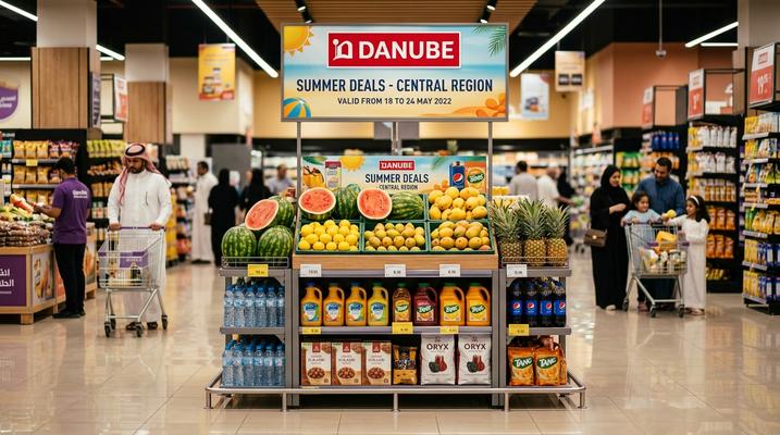 Danube Summer Deals Central Region KSA – Best Offers July 15-21, 2026
