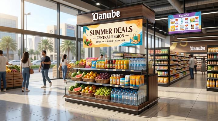 Danube Summer Deals Central Region: Huge Savings in UAE & Saudi Arabia (15–28 Jul 2026)