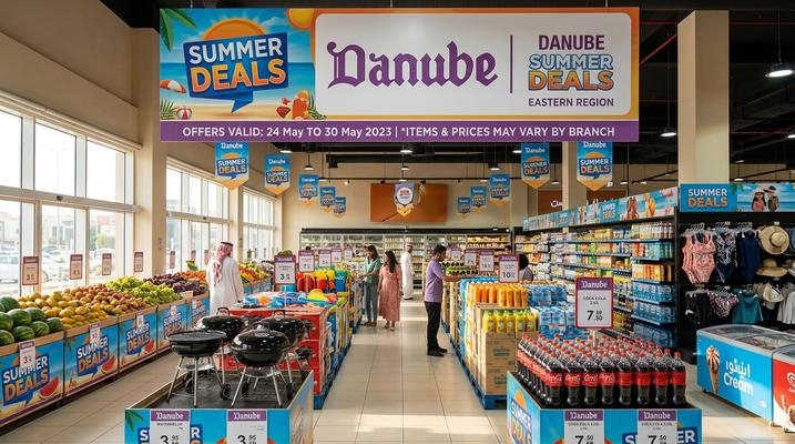 Danube Summer Deals Eastern Region Saudi Arabia – Up to 53% Off | July 1-14, 2026