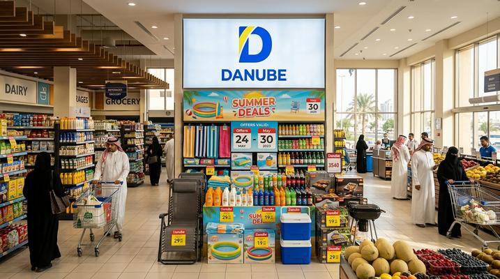 Danube Summer Deals Eastern Region 2026 – Top Offers in Saudi Arabia & UAE (15–28 July)