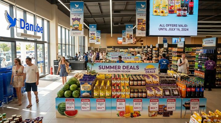 Danube Summer Deals Southern Region UAE, KSA: Best Offers & Discounts (8–14 Jul 2026)