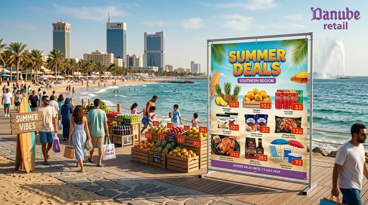 Danube Summer Deals Southern Region – Best Offers in UAE & KSA (Jul 15–28, 2026)