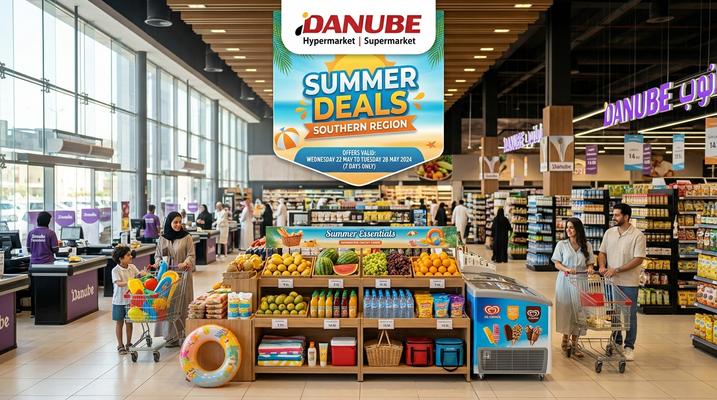 Danube Summer Deals – Southern Region 2026: Top Discounts in UAE & KSA