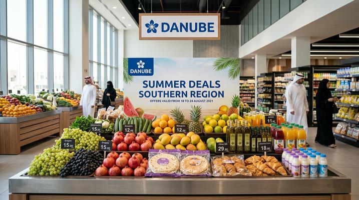 Danube Summer Deals Southern Region: Best Offers in UAE, Saudi Arabia (1-7 July 2026)
