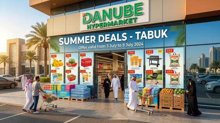 Danube Summer Deals Tabuk July 2026 – Best Offers in Saudi Arabia