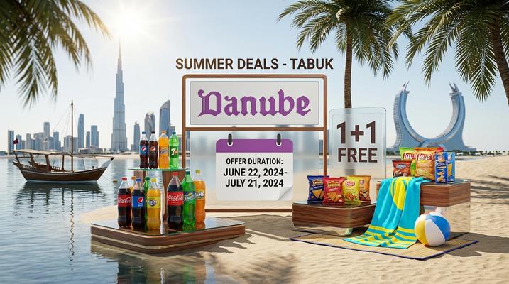 Danube Summer Deals Tabuk UAE Saudi Arabia | July 15-21 2026 Offers